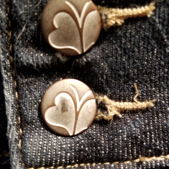 Fashion Bug 20w washed denim jean - Picture 11 of 12